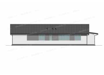 Проект одноэтажного дома DTE-178
