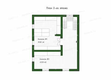 Проект гаража на три автомобиля DTE134