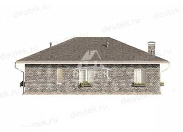 Проект жилого одноэтажного дома с площадью до 150 кв м - LK-321