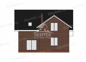 Проект загородного двухэтажного дома с размерами 10 м на 14 м - LK-330