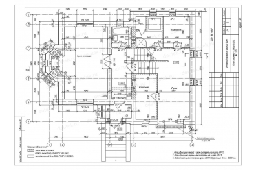 Проект дома с гаражом и мастерской DT0259