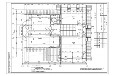 Проект дома с гаражом и мастерской DT0259