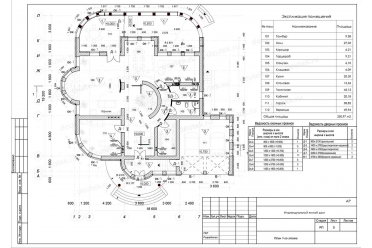 Проект дома в классическом стиле с гаражом DT0243