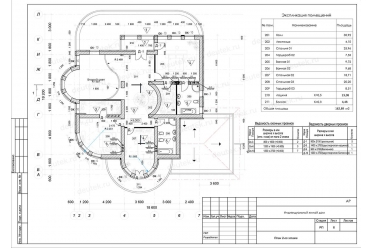 Проект дома в классическом стиле с гаражом DT0243